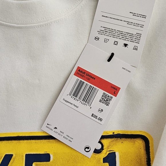 New NIKE T-shirt Men's Sz LG - Picture 6 of 6